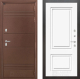 Дверь Лабиринт (LABIRINT) Термо Лайт 26 Белый (RAL-9003) в Голицыно