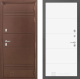 Дверь Лабиринт (LABIRINT) Термо Лайт 13 Белый софт в Голицыно