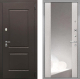 Входная металлическая Дверь Интекрон (INTECRON) Кампо ФЛЗ-516 Зеркало Сосна белая в Голицыно