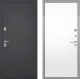 Входная металлическая Дверь Интекрон (INTECRON) Гектор Гладкая Силк Сноу в Голицыно