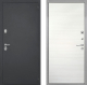 Входная металлическая Дверь Интекрон (INTECRON) Гектор Гладкая Дуб сильвер поперечный в Голицыно