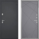 Входная металлическая Дверь Интекрон (INTECRON) Гектор Лучи-М Графит софт в Голицыно