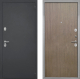 Входная металлическая Дверь Интекрон (INTECRON) Гектор Гладкая шпон Венге коричневый в Голицыно