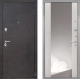 Входная металлическая Дверь Интекрон (INTECRON) Сенатор Лучи ФЛЗ-516 Зеркало Сосна белая в Голицыно