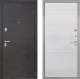 Входная металлическая Дверь Интекрон (INTECRON) Сенатор Лучи ФЛ-316 Белый ясень в Голицыно