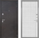 Входная металлическая Дверь Интекрон (INTECRON) Сенатор Лучи В-07 с молдингом Лофт белый в Голицыно
