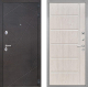Входная металлическая Дверь Интекрон (INTECRON) Сенатор Лучи ФЛ-102 Сосна белая в Голицыно