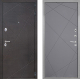 Входная металлическая Дверь Интекрон (INTECRON) Сенатор Лучи Лучи-М Графит софт в Голицыно