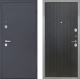 Входная металлическая Дверь Интекрон (INTECRON) Колизей ФЛ-295 Лофт черный в Голицыно