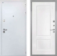 Входная металлическая Дверь Интекрон (INTECRON) Колизей White КВ-2 Белый матовый в Голицыно