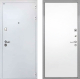 Входная металлическая Дверь Интекрон (INTECRON) Колизей White Гладкая Силк Сноу в Голицыно