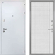 Входная металлическая Дверь Интекрон (INTECRON) Колизей White В-07 с молдингом Лофт белый в Голицыно