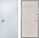 Входная металлическая Дверь Интекрон (INTECRON) Колизей White ФЛ-102 Сосна белая в Голицыно