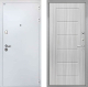 Входная металлическая Дверь Интекрон (INTECRON) Колизей White ФЛ-39 Сандал белый в Голицыно