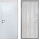 Входная металлическая Дверь Интекрон (INTECRON) Колизей White В-07 с молдингом Сандал белый в Голицыно