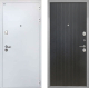 Входная металлическая Дверь Интекрон (INTECRON) Колизей White ФЛ-295 Лофт черный в Голицыно