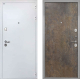 Входная металлическая Дверь Интекрон (INTECRON) Колизей White Гладкая Гранж в Голицыно