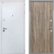 Входная металлическая Дверь Интекрон (INTECRON) Колизей White Гладкая Дуб турин в Голицыно