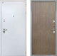 Входная металлическая Дверь Интекрон (INTECRON) Колизей White Гладкая шпон Венге коричневый в Голицыно