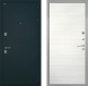 Входная металлическая Дверь Интекрон (INTECRON) Греция Гладкая Дуб сильвер поперечный в Голицыно