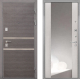 Входная металлическая Дверь Интекрон (INTECRON) Неаполь ФЛЗ-516 Зеркало Сосна белая в Голицыно