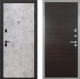 Входная металлическая Дверь Интекрон (INTECRON) Профит Black Мрамор Светлый Гладкая Эковенге поперечный в Голицыно