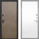 Входная металлическая Дверь Интекрон (INTECRON) Профит Black Венге Коричневый Гладкая Силк Сноу в Голицыно