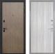 Входная металлическая Дверь Интекрон (INTECRON) Профит Black Венге Коричневый В-07 с молдингом Сандал белый в Голицыно