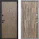 Входная металлическая Дверь Интекрон (INTECRON) Профит Black Венге Коричневый Гладкая Дуб турин в Голицыно
