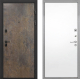 Входная металлическая Дверь Интекрон (INTECRON) Профит Black Гранж Гладкая Силк Сноу в Голицыно