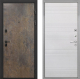 Дверь Интекрон (INTECRON) Профит Black Гранж ФЛ-316 Белый ясень в Голицыно