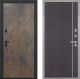 Входная металлическая Дверь Интекрон (INTECRON) Профит Black Гранж В-07 с молдингом Венге в Голицыно