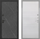Входная металлическая Дверь Интекрон (INTECRON) Профит Black Гранит Лава Оникс ФЛ-316 Белый ясень в Голицыно