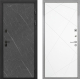 Входная металлическая Дверь Интекрон (INTECRON) Профит Black Гранит Лава Оникс Лучи-М Софт милк в Голицыно