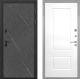Входная металлическая Дверь Интекрон (INTECRON) Профит Black Гранит Лава Оникс Альба Роял Вуд белый в Голицыно