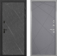 Входная металлическая Дверь Интекрон (INTECRON) Профит Black Гранит Лава Оникс Лучи-М Графит софт в Голицыно
