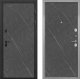 Входная металлическая Дверь Интекрон (INTECRON) Профит Black Гранит Лава Оникс Гладкая Гранит лава оникс в Голицыно