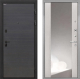 Входная металлическая Дверь Интекрон (INTECRON) Профит Black Эковенге ФЛЗ-516 Зеркало Сосна белая в Голицыно