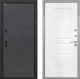 Входная металлическая Дверь Интекрон (INTECRON) Профит Black Эковенге ФЛ-243 Белый матовый в Голицыно