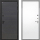 Входная металлическая Дверь Интекрон (INTECRON) Профит Black Эковенге Гладкая Силк Сноу в Голицыно