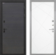 Входная металлическая Дверь Интекрон (INTECRON) Профит Black Эковенге Лучи-М Софт милк в Голицыно