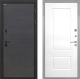 Входная металлическая Дверь Интекрон (INTECRON) Профит Black Эковенге Альба Роял Вуд белый в Голицыно