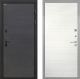 Входная металлическая Дверь Интекрон (INTECRON) Профит Black Эковенге Гладкая Дуб сильвер поперечный в Голицыно