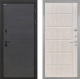Входная металлическая Дверь Интекрон (INTECRON) Профит Black Эковенге ФЛ-102 Сосна белая в Голицыно
