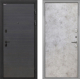 Входная металлическая Дверь Интекрон (INTECRON) Профит Black Эковенге Гладкая Мрамор светлый в Голицыно