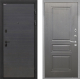 Входная металлическая Дверь Интекрон (INTECRON) Профит Black Эковенге ФЛ-243 Графит вуд дуб в Голицыно