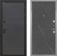 Входная металлическая Дверь Интекрон (INTECRON) Профит Black Эковенге Гладкая Гранит лава оникс в Голицыно