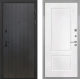 Входная металлическая Дверь Интекрон (INTECRON) Профит Black ФЛ-295 КВ-2 Белый матовый в Голицыно