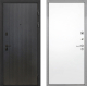 Дверь Интекрон (INTECRON) Профит Black ФЛ-295 Гладкая Силк Сноу в Голицыно