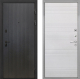 Входная металлическая Дверь Интекрон (INTECRON) Профит Black ФЛ-295 ФЛ-316 Белый ясень в Голицыно